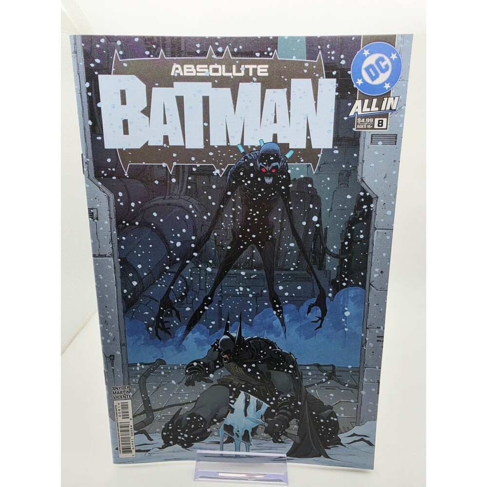 Absolute Batman #8 4th Printing DC Comics 2025 Snyder Dragotta NM Comic Book